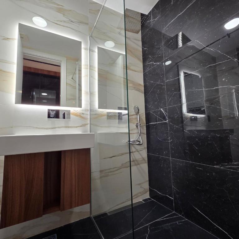 Paster Plaza deluxe apartments - Apartman sa 3 Spavaće Sobe i Balkonom - 15