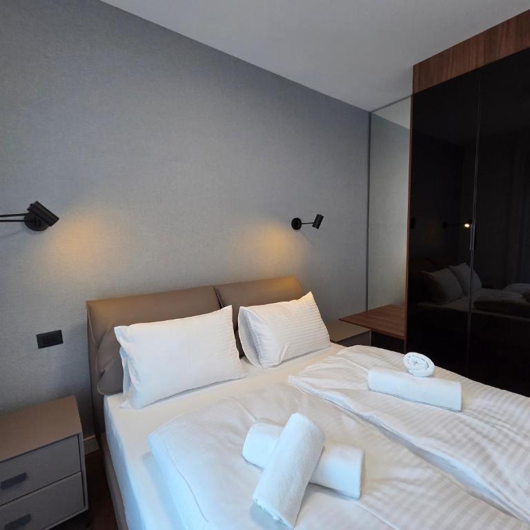 Paster Plaza deluxe apartments - Apartman sa 3 Spavaće Sobe i Balkonom - 18