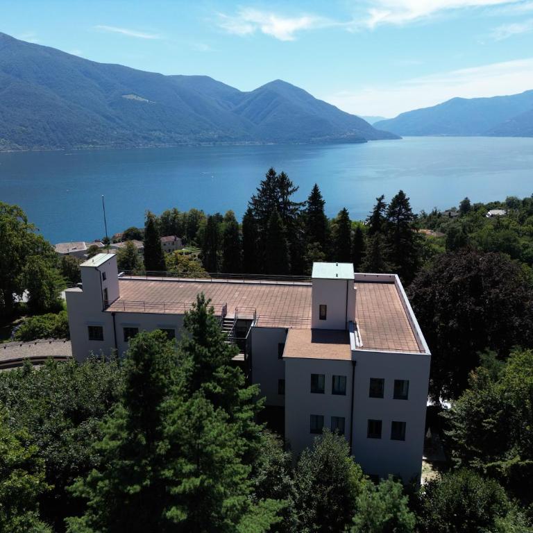 Hotel Monte Verità - Camera Comfort Doppia con Letti Singoli con Vista Parco - 4