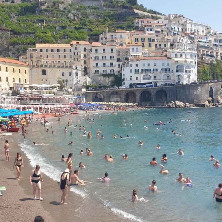 Intera villa ad Amalfi con vista mare e vasca idromassaggio Jacuzzi - Villa con Vista Mare - 76
