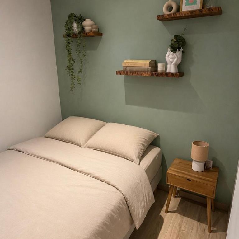 L'écrin Bleu - Jardin et Spa à 2 pas des plages - Appartamento con 1 Camera da Letto - 3