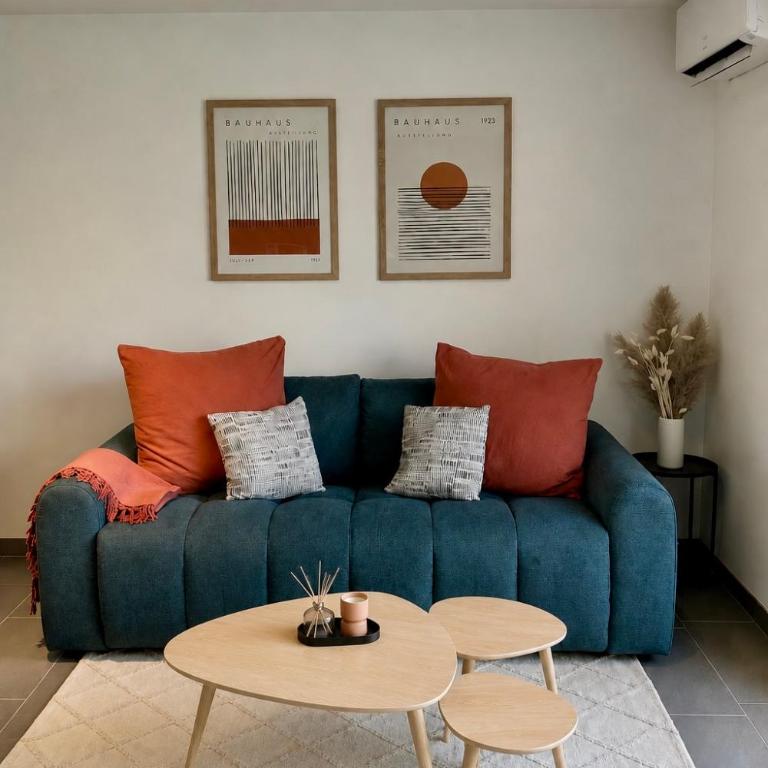 L'écrin Bleu - Jardin et Spa à 2 pas des plages - Appartamento con 1 Camera da Letto - 1