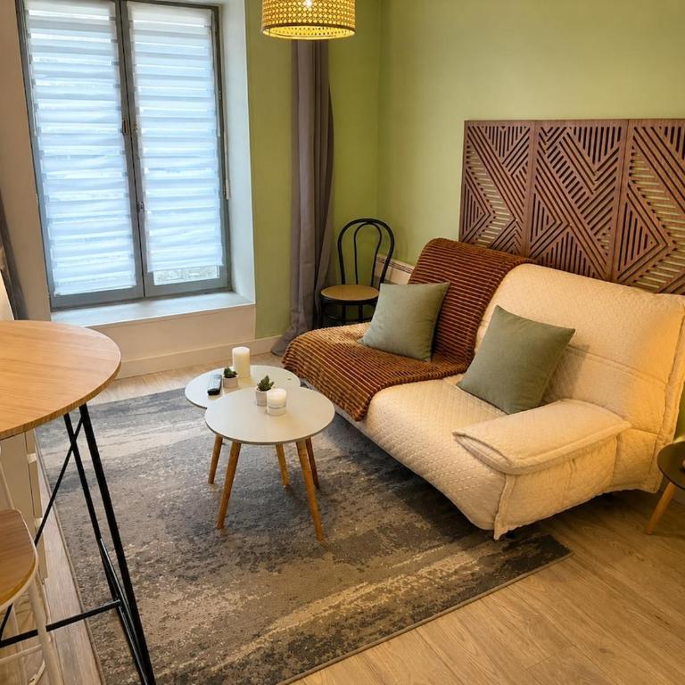 Le petit Stan studio 15m2 1min de la Place Stanislas - Apartment mit 1 Schlafzimmer - 4