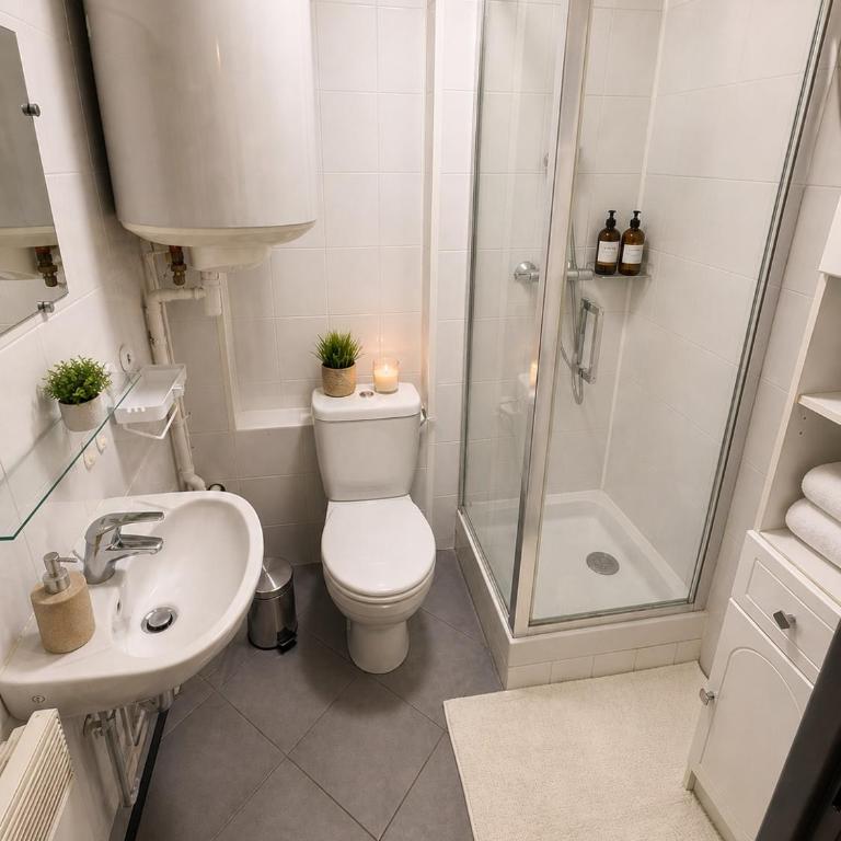 Le petit Stan studio 15m2 1min de la Place Stanislas - Apartment mit 1 Schlafzimmer - 5