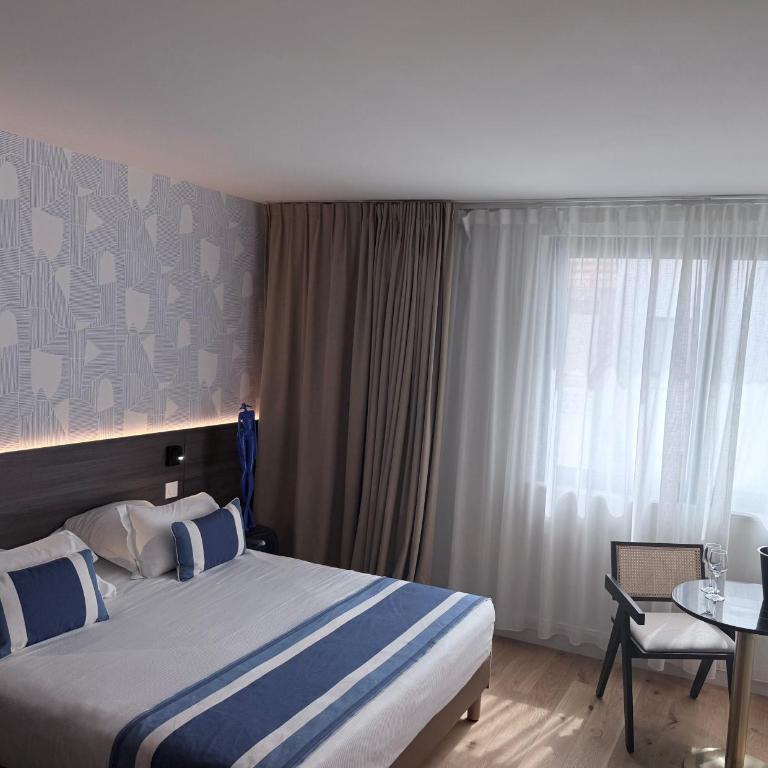 Dali Hôtel Perpignan - Restaurant - Chambre Double Privilège - 7