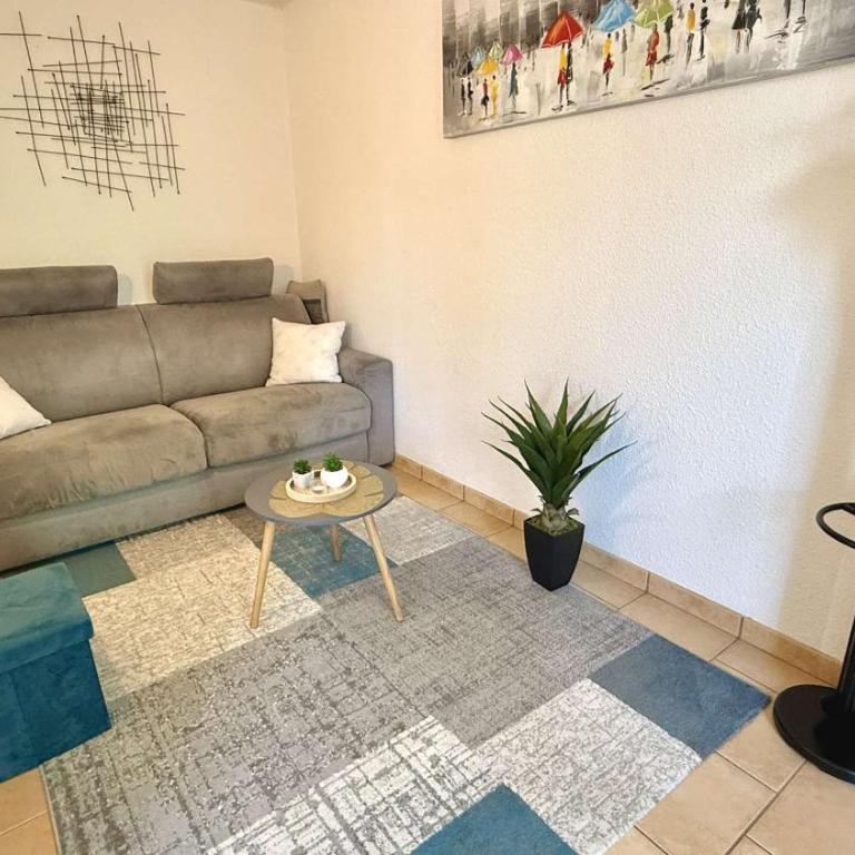 Bel appartement climatisé avec grande terrasse proche port - GN250-073 - Apartamento de 1 dormitorio - 19