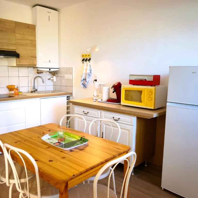 Studio sea & garden view 10 min to beaches - Apartment - 4