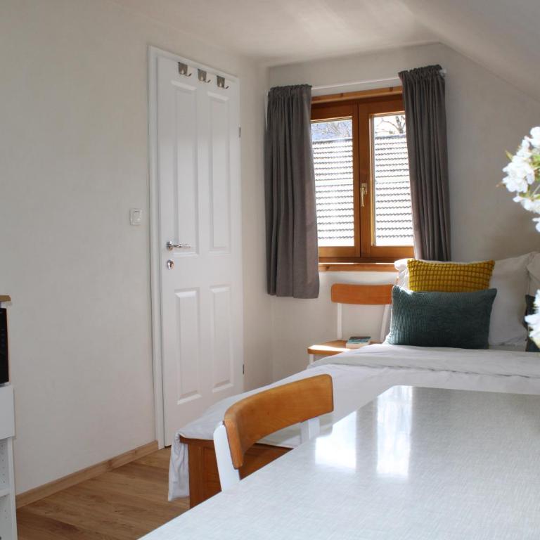 Ferienwohnung Gaiswinkler - Studio - Vue sur Montagne - 18