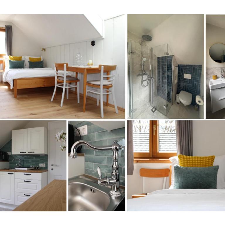 Ferienwohnung Gaiswinkler - Studio - Vue sur Montagne - 1