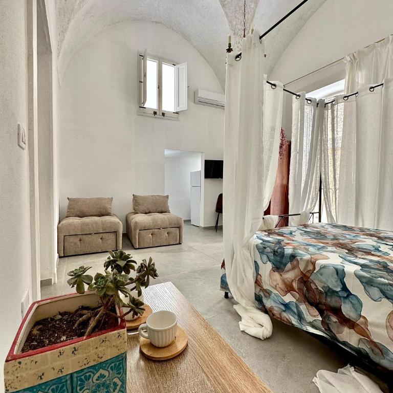Amare Gallipoli - Camera Quadrupla Luxury - 1