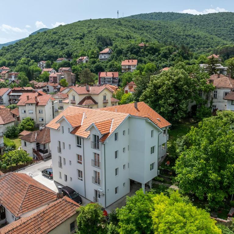 Smeštaj Milutinn-Jabuka, centar Sokobanje, iza Miloševog konaka - One-Bedroom Apartment - 26
