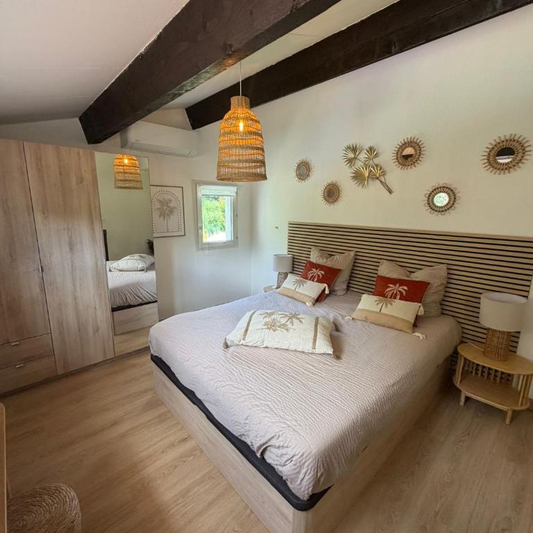 L Ecrin de la Napoule piscine plage à pied clim - Maison 2 Chambres - 22
