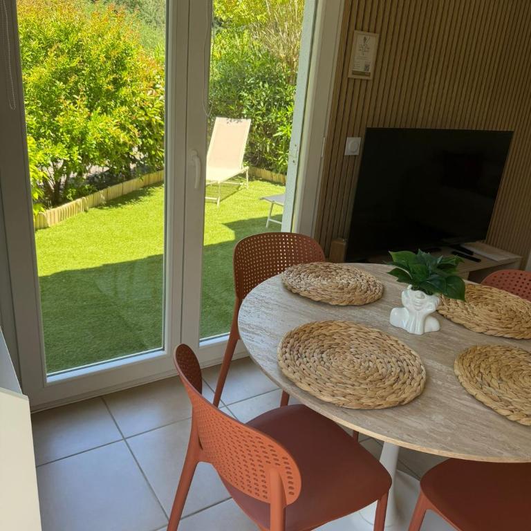 L Ecrin de la Napoule piscine plage à pied clim - Maison 2 Chambres - 12