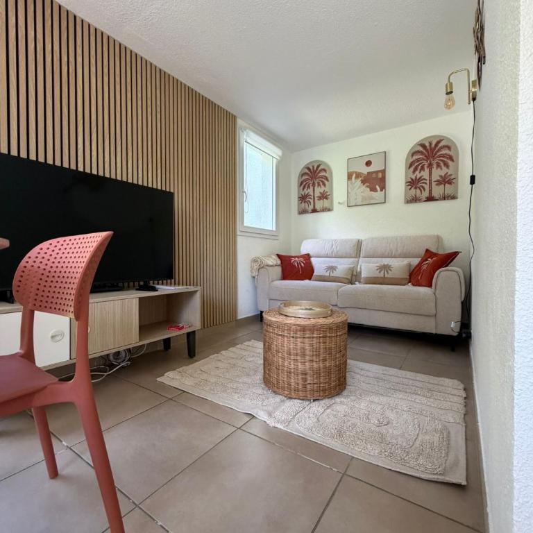 L Ecrin de la Napoule piscine plage à pied clim - Maison 2 Chambres - 5