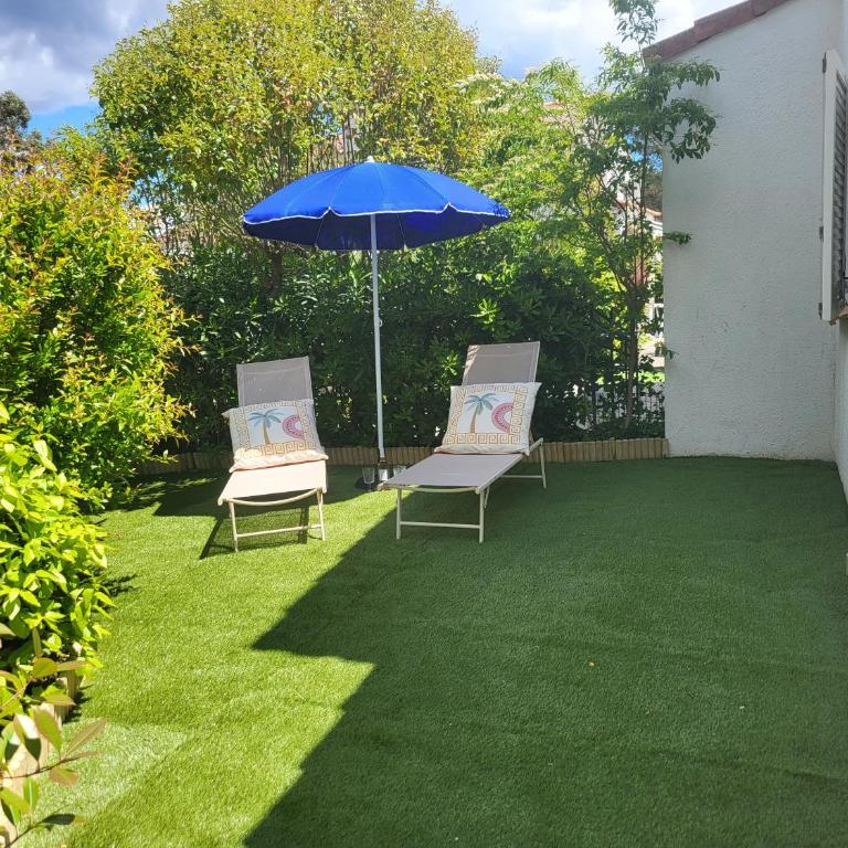 L Ecrin de la Napoule piscine plage à pied clim - Maison 2 Chambres - 2