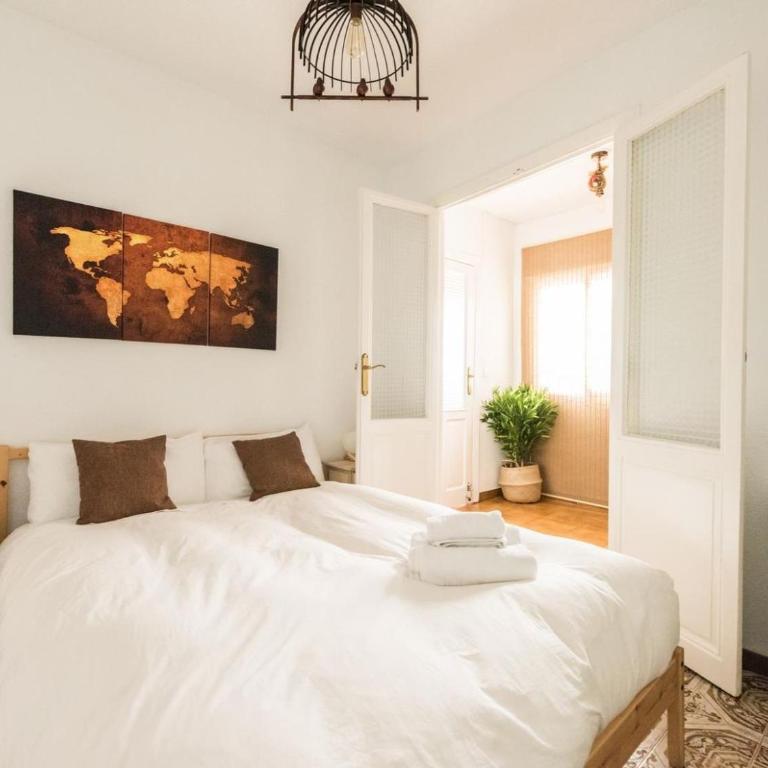 Ático San Lorenzo sin ascensor - Three-Bedroom Apartment - 11