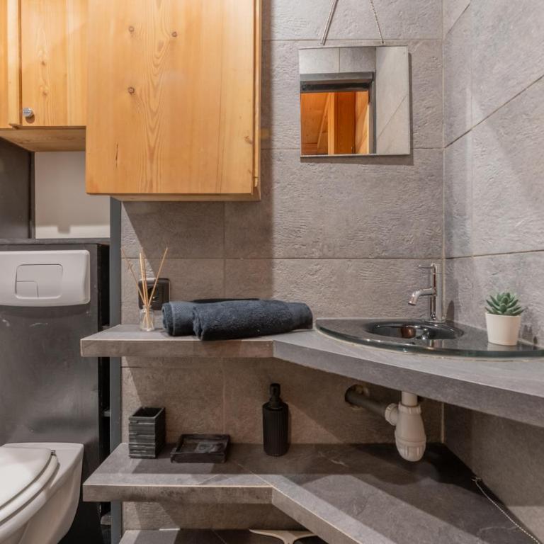 Mountain View Apartment in Chamonix Centre, Parking - Apartment mit 1 Schlafzimmer - 1