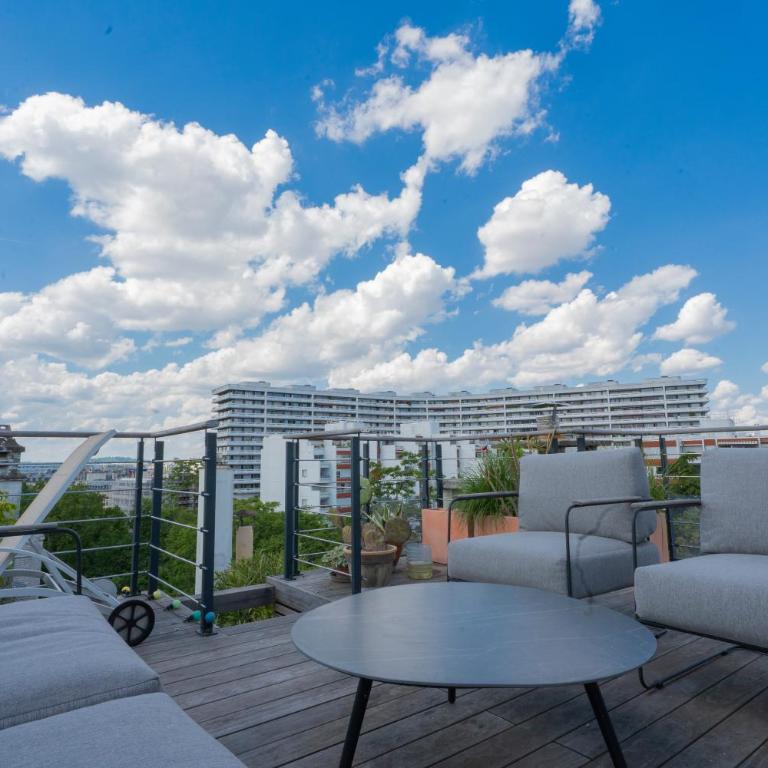 Belvédère - Le Jazzman - Appartamento con 2 Camere da Letto e Vista Città - 6