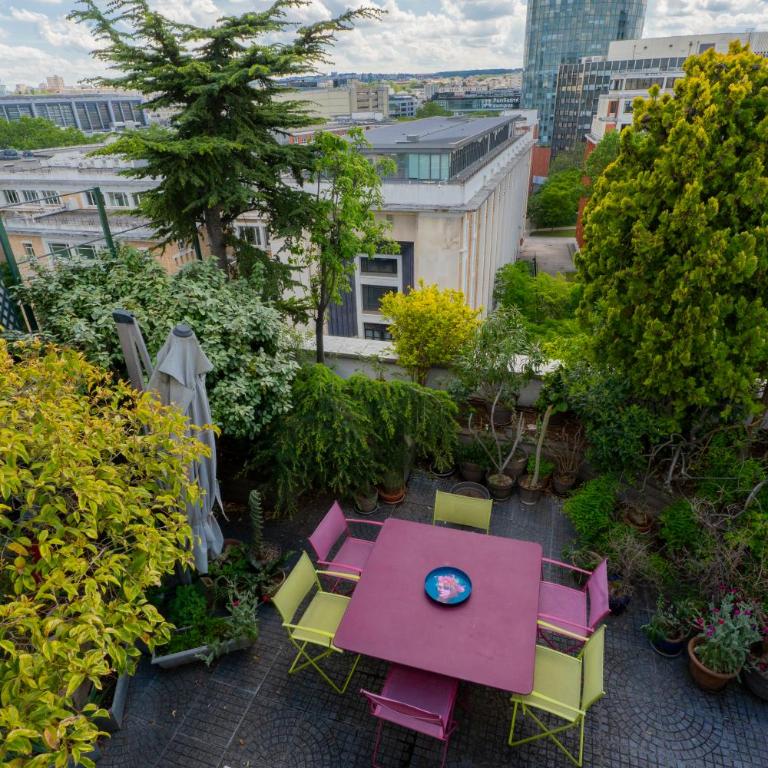 Belvédère - Le Jazzman - Appartamento con 2 Camere da Letto e Vista Città - 8