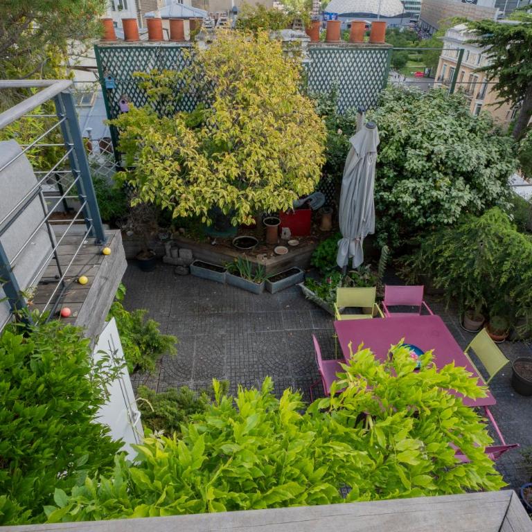 Belvédère - Le Jazzman - Appartamento con 2 Camere da Letto e Vista Città - 15
