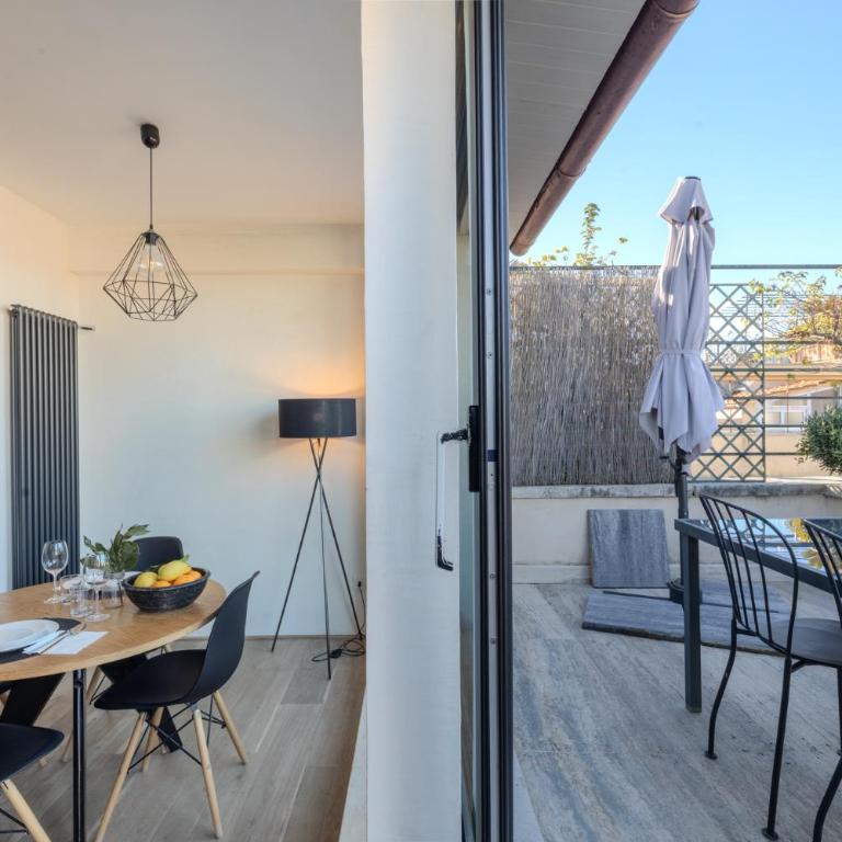 Una favolosa terrazza nel centro di Roma - Appartamento con 1 Camera da Letto - 14