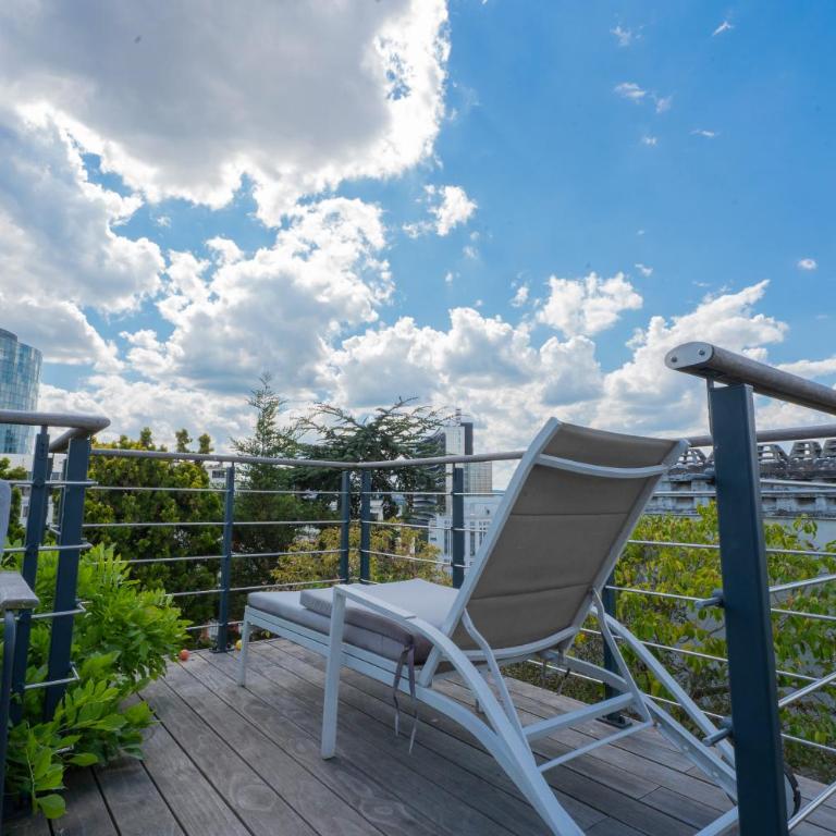 Belvédère - Le Jazzman - Appartamento con 2 Camere da Letto e Vista Città - 18