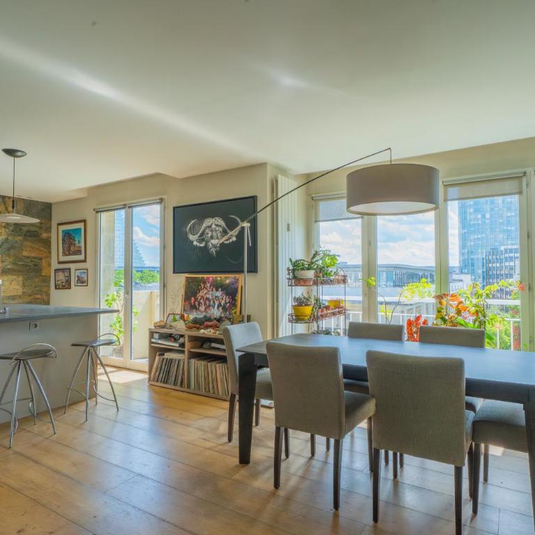 Belvédère - Le Jazzman - Appartamento con 2 Camere da Letto e Vista Città - 19