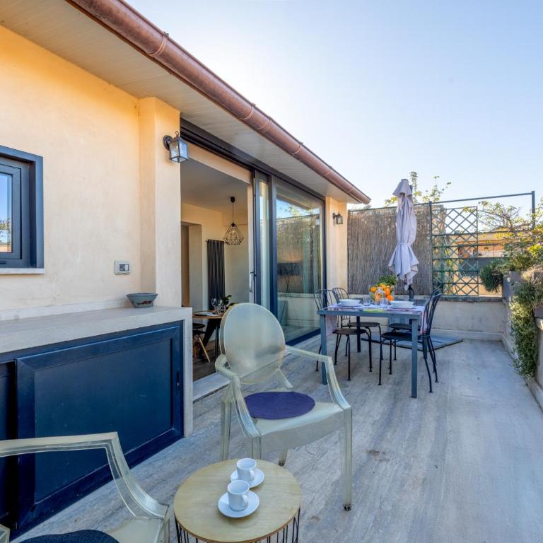 Una favolosa terrazza nel centro di Roma - Appartamento con 1 Camera da Letto - 19