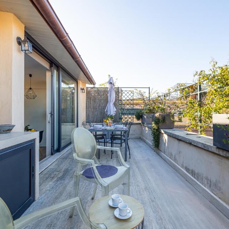 Una favolosa terrazza nel centro di Roma - Appartamento con 1 Camera da Letto - 20