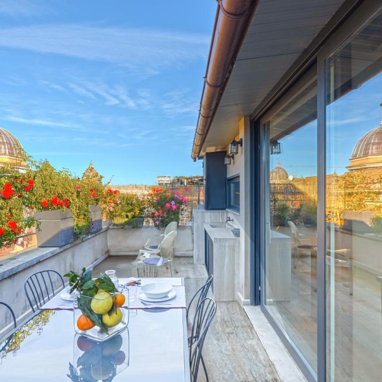 Una favolosa terrazza nel centro di Roma - Appartamento con 1 Camera da Letto - 22