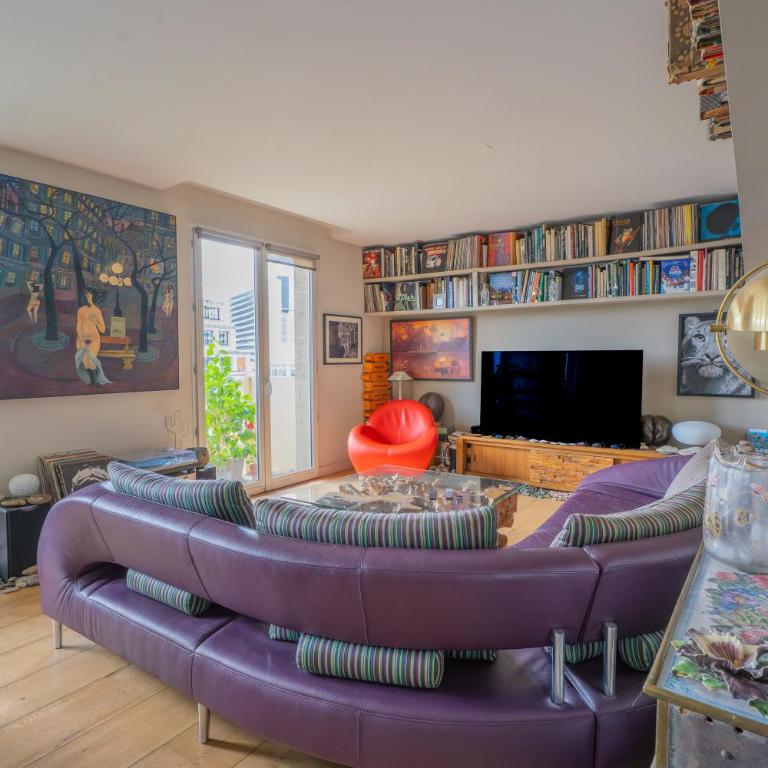 Belvédère - Le Jazzman - Appartamento con 2 Camere da Letto e Vista Città - 2