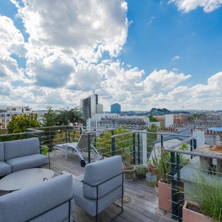 Belvédère - Le Jazzman - Appartamento con 2 Camere da Letto e Vista Città - 23