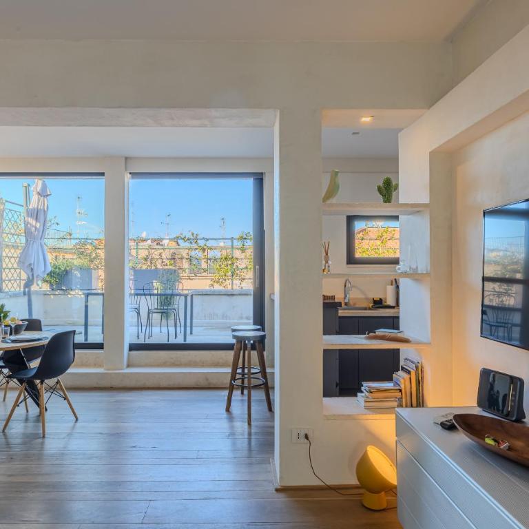 Una favolosa terrazza nel centro di Roma - Appartamento con 1 Camera da Letto - 37
