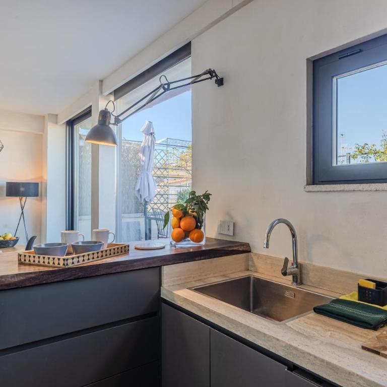 Una favolosa terrazza nel centro di Roma - Appartamento con 1 Camera da Letto - 36