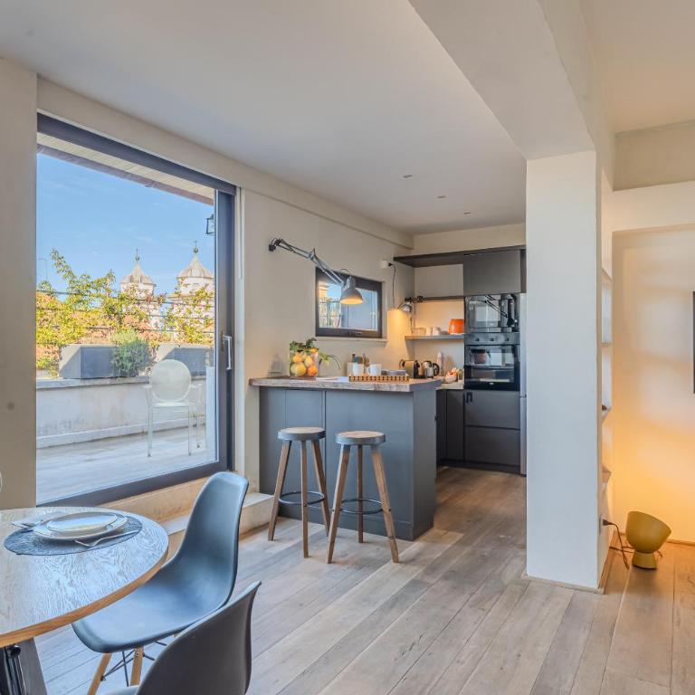 Una favolosa terrazza nel centro di Roma - Appartamento con 1 Camera da Letto - 2
