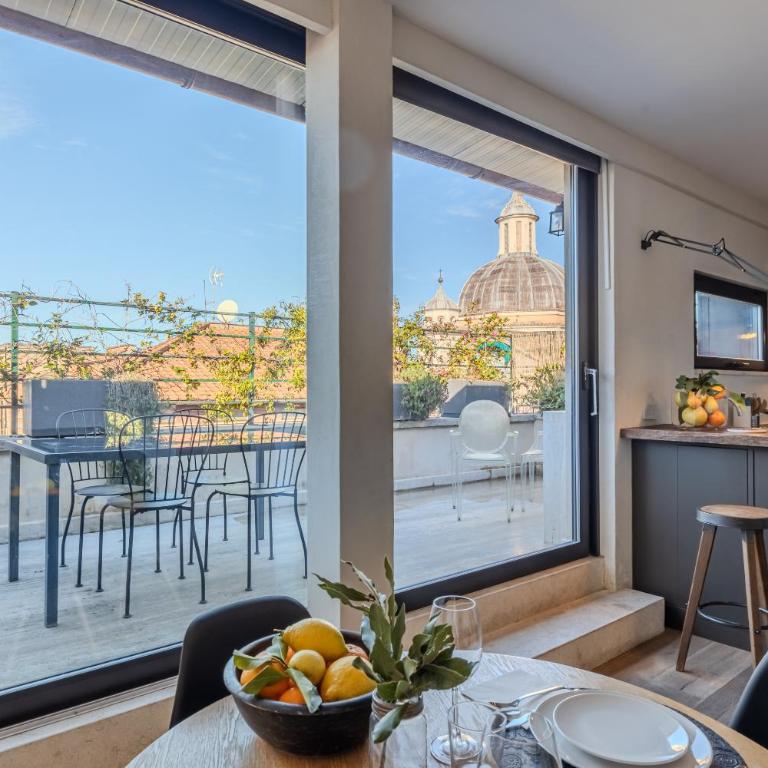 Una favolosa terrazza nel centro di Roma - Appartamento con 1 Camera da Letto - 1