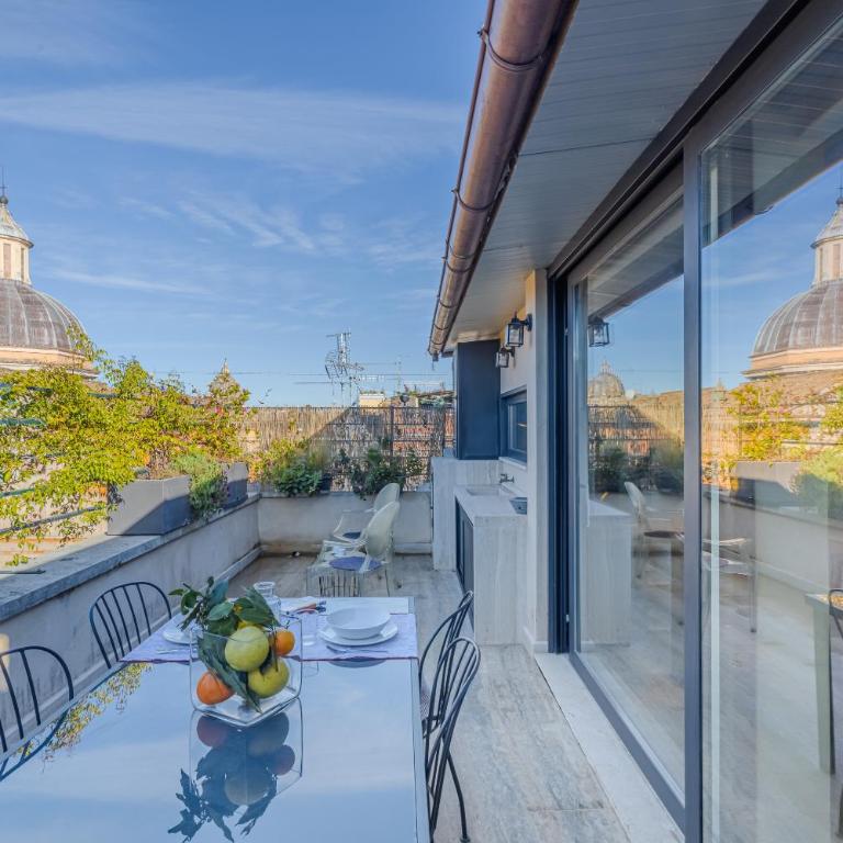 Una favolosa terrazza nel centro di Roma - Appartamento con 1 Camera da Letto - 38