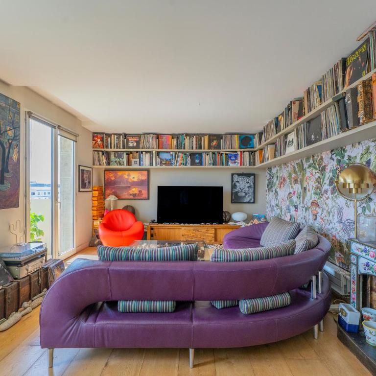 Belvédère - Le Jazzman - Appartamento con 2 Camere da Letto e Vista Città - 29