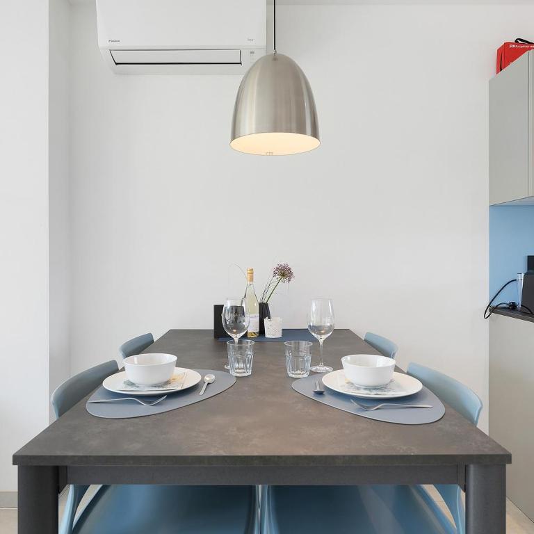 Bike Apartments Curti - Himmelblau - Appartamento con 1 Camera da Letto e Vista Giardino - 17
