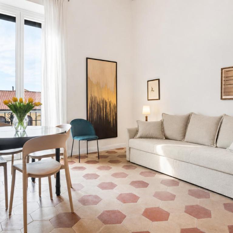 Michelangelo Prestige Apartment - Vatican View by RHR - Apartment mit 2 Schlafzimmern und Stadtblick - 1