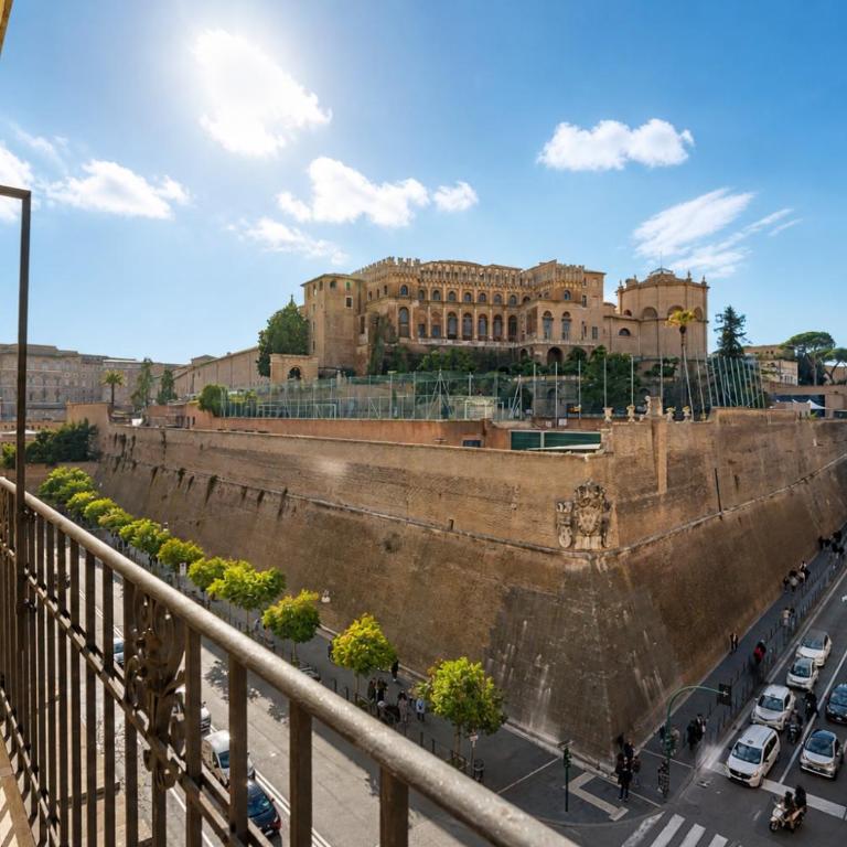 Michelangelo Prestige Apartment - Vatican View by RHR - Apartment mit 2 Schlafzimmern und Stadtblick - 4