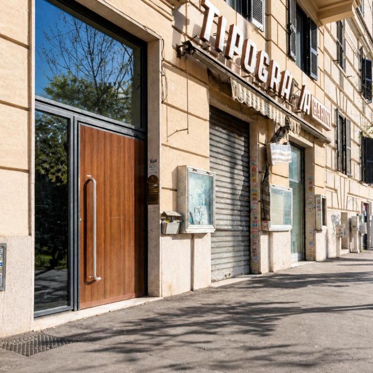 Michelangelo Prestige Apartment - Vatican View by RHR - Apartment mit 2 Schlafzimmern und Stadtblick - 18