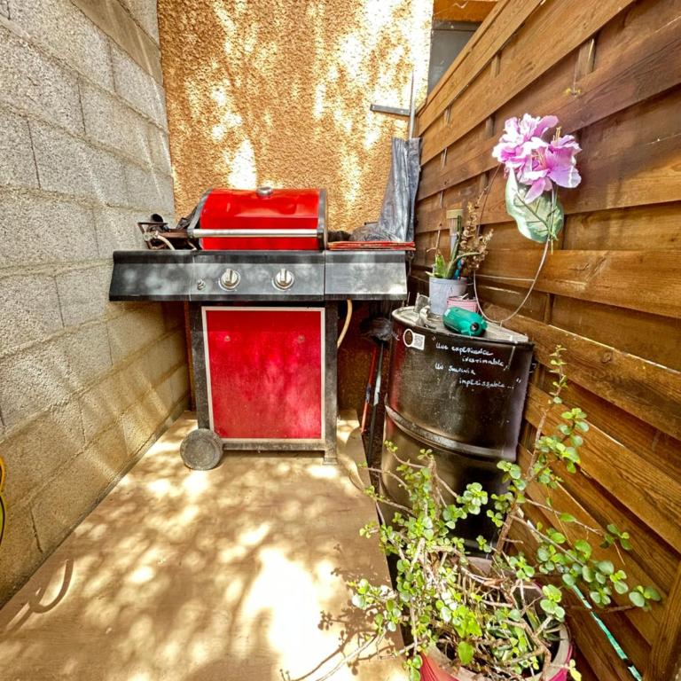 Votre Évasion jacuzzi privée - Apartment mit 1 Schlafzimmer - 50