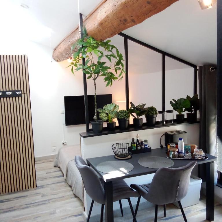 Appartement sous les remparts - Monolocale Deluxe - 13