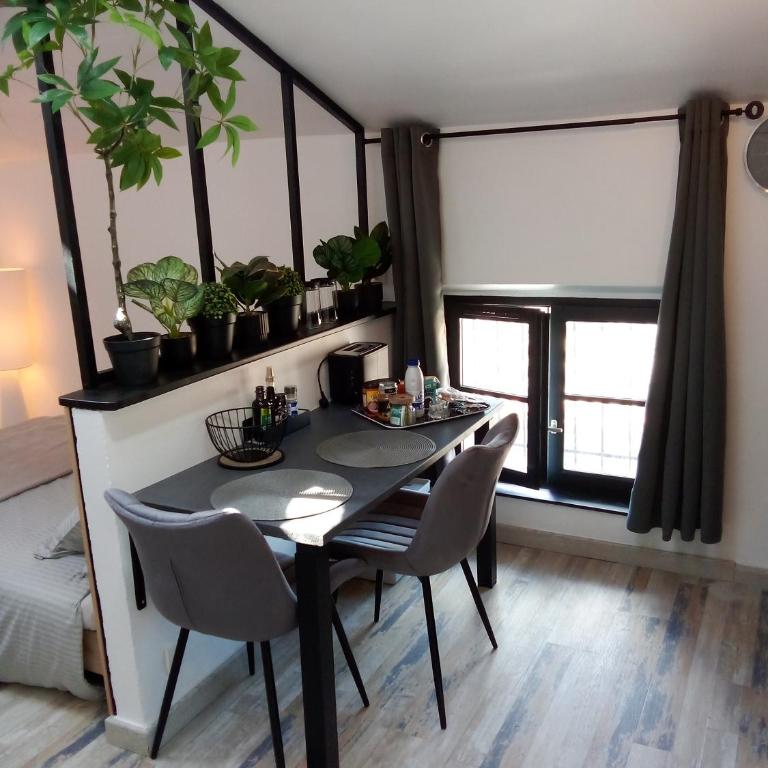 Appartement sous les remparts - Monolocale Deluxe - 12
