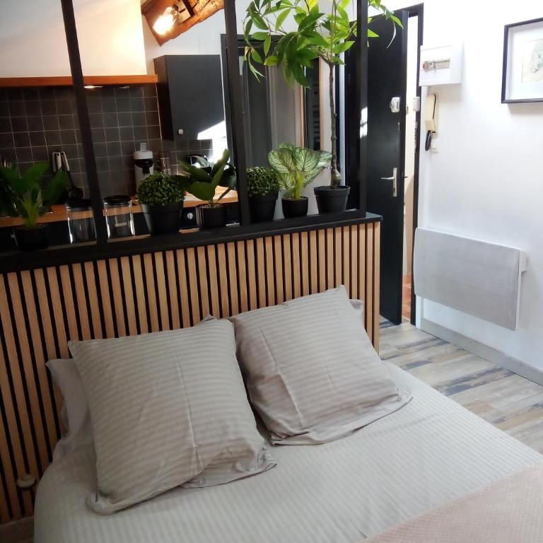 Appartement sous les remparts - Monolocale Deluxe - 9