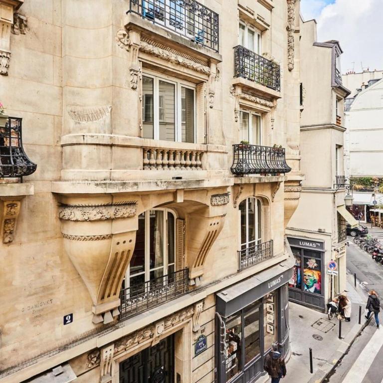 Apartement Saint Germain des Prés - Appartement 2 Chambres - 13