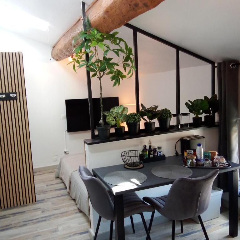 Appartement sous les remparts - Monolocale Deluxe - 8