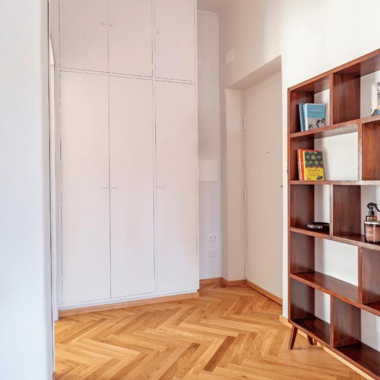 Bright Design Apartment near Vatican - Balcony & AC - Appartamento con 1 Camera da Letto - 3