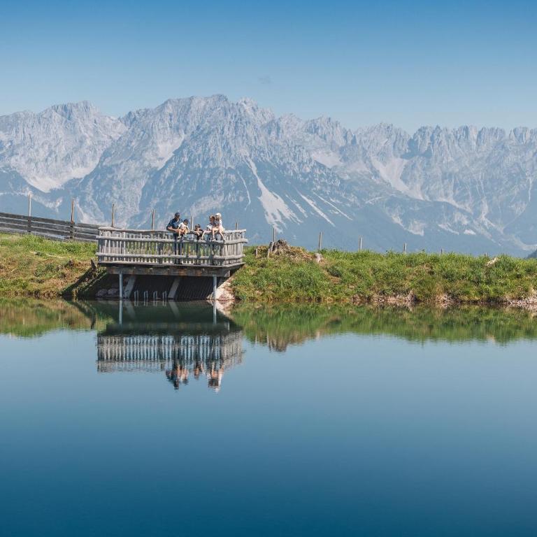 AlpenGarten Klaus - Hunde willkommen mit Garten - Apartment mit 2 Schlafzimmern - 8